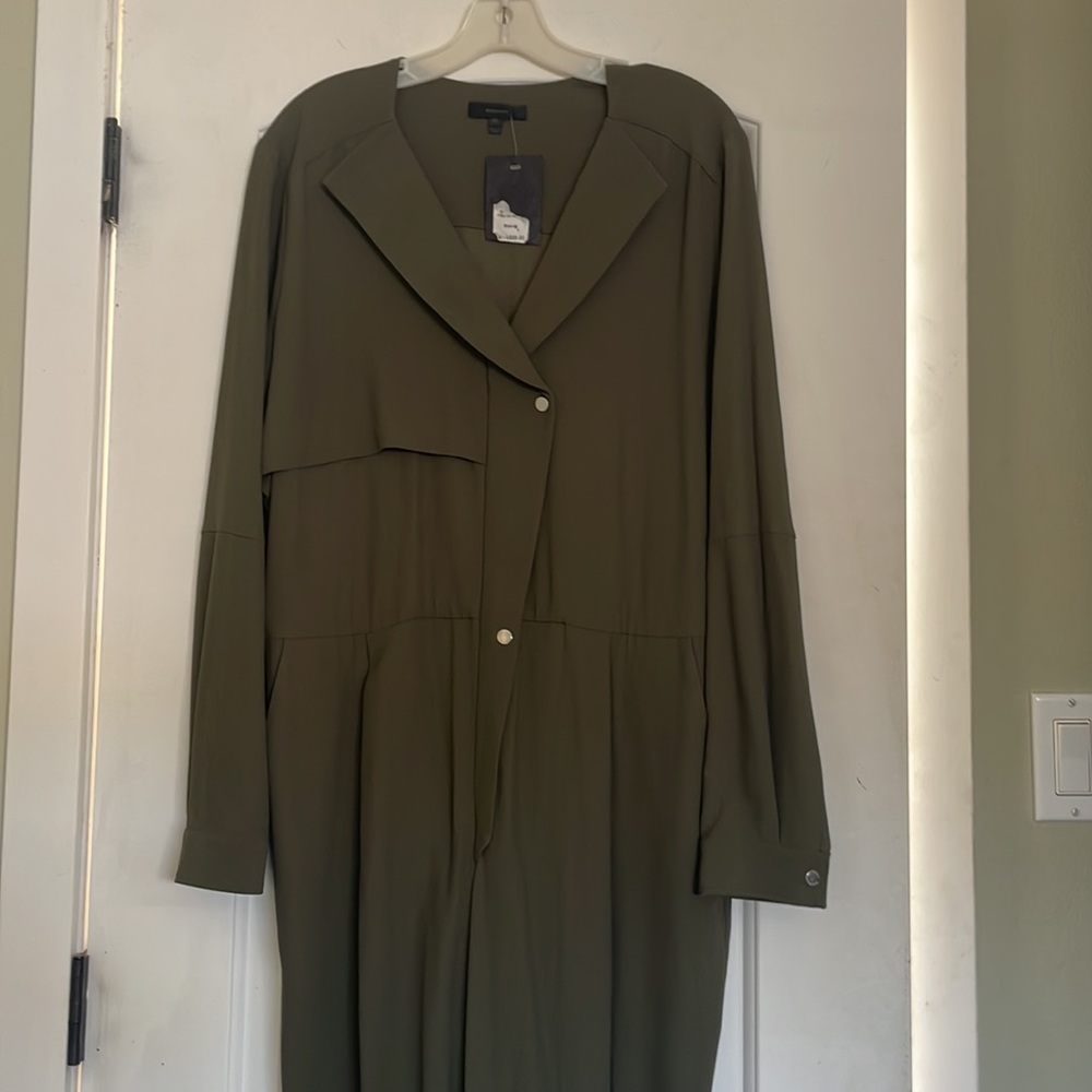 Belstaff olive jumpsuit sz 46 (12) NWT